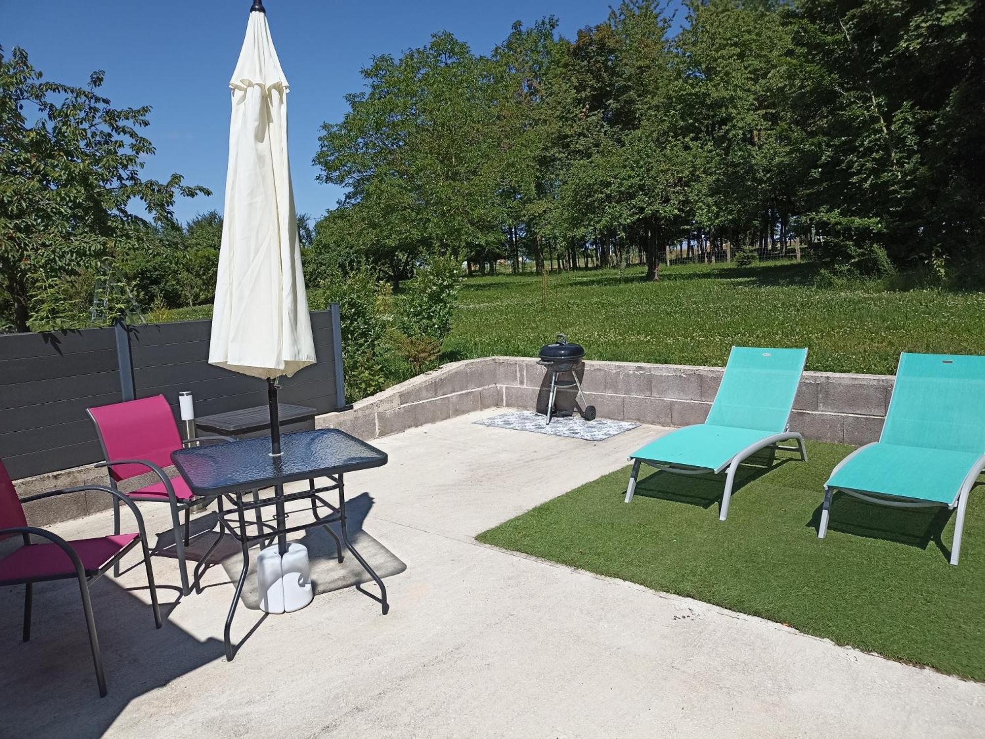 Gite Nature Et Detente Aubréville 外观 照片
