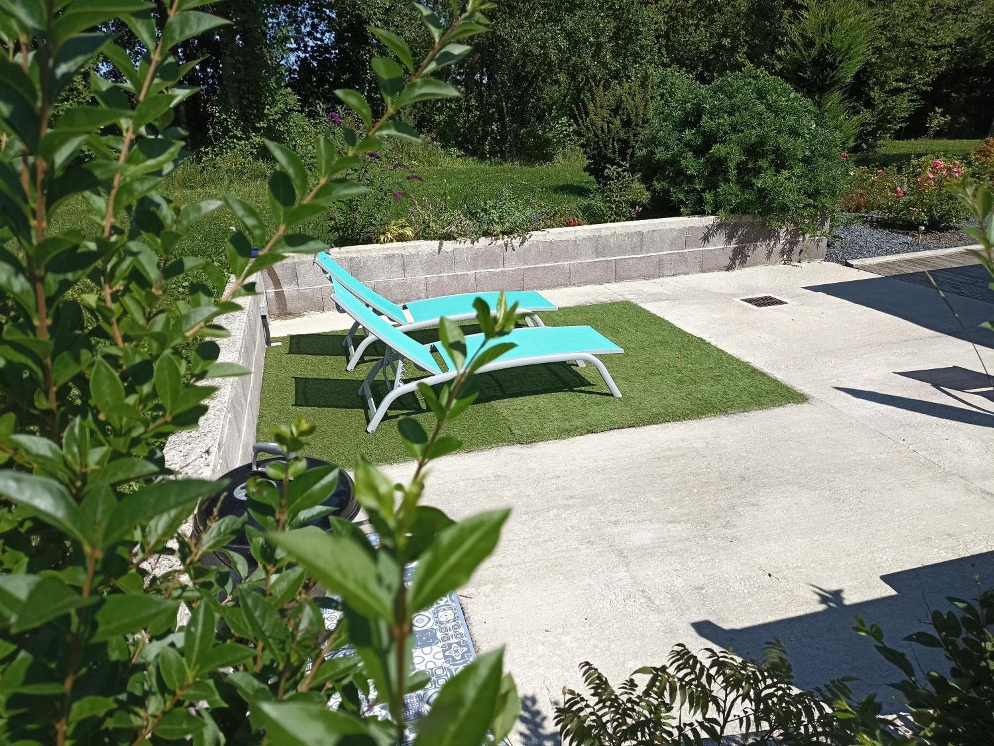 Gite Nature Et Detente Aubréville 外观 照片