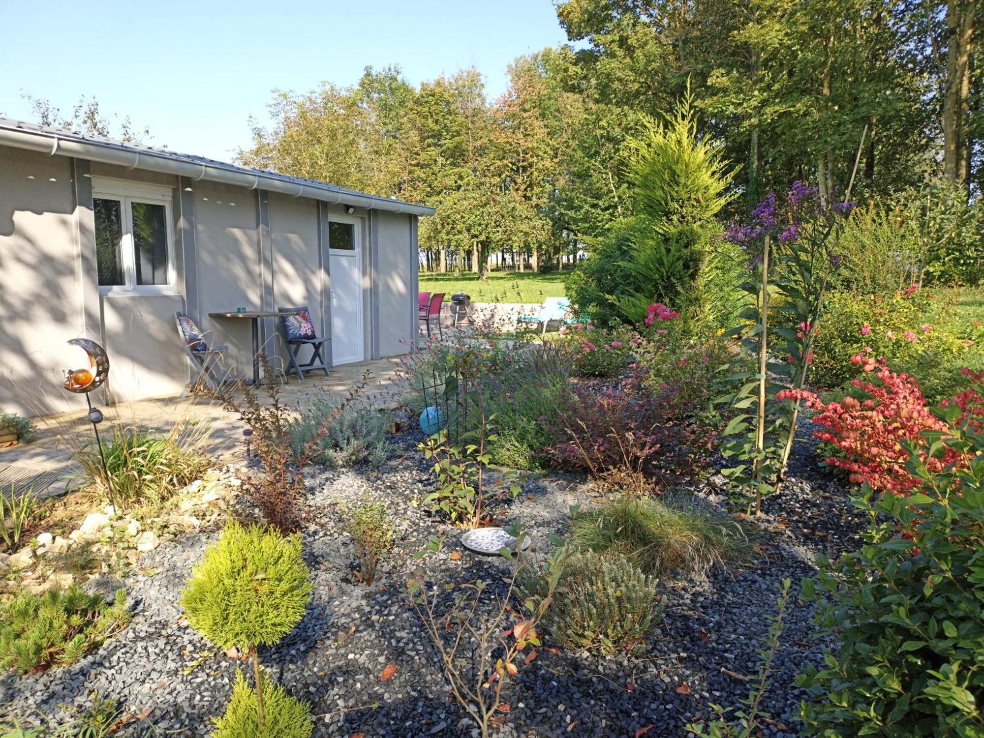 Gite Nature Et Detente Aubréville 外观 照片