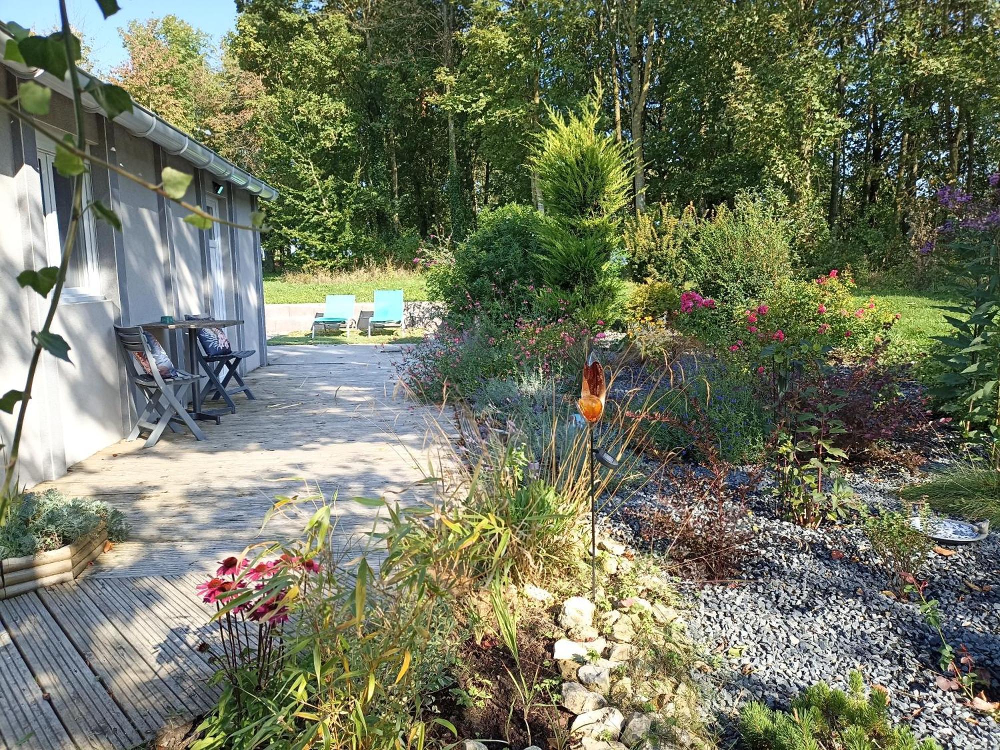 Gite Nature Et Detente Aubréville 外观 照片