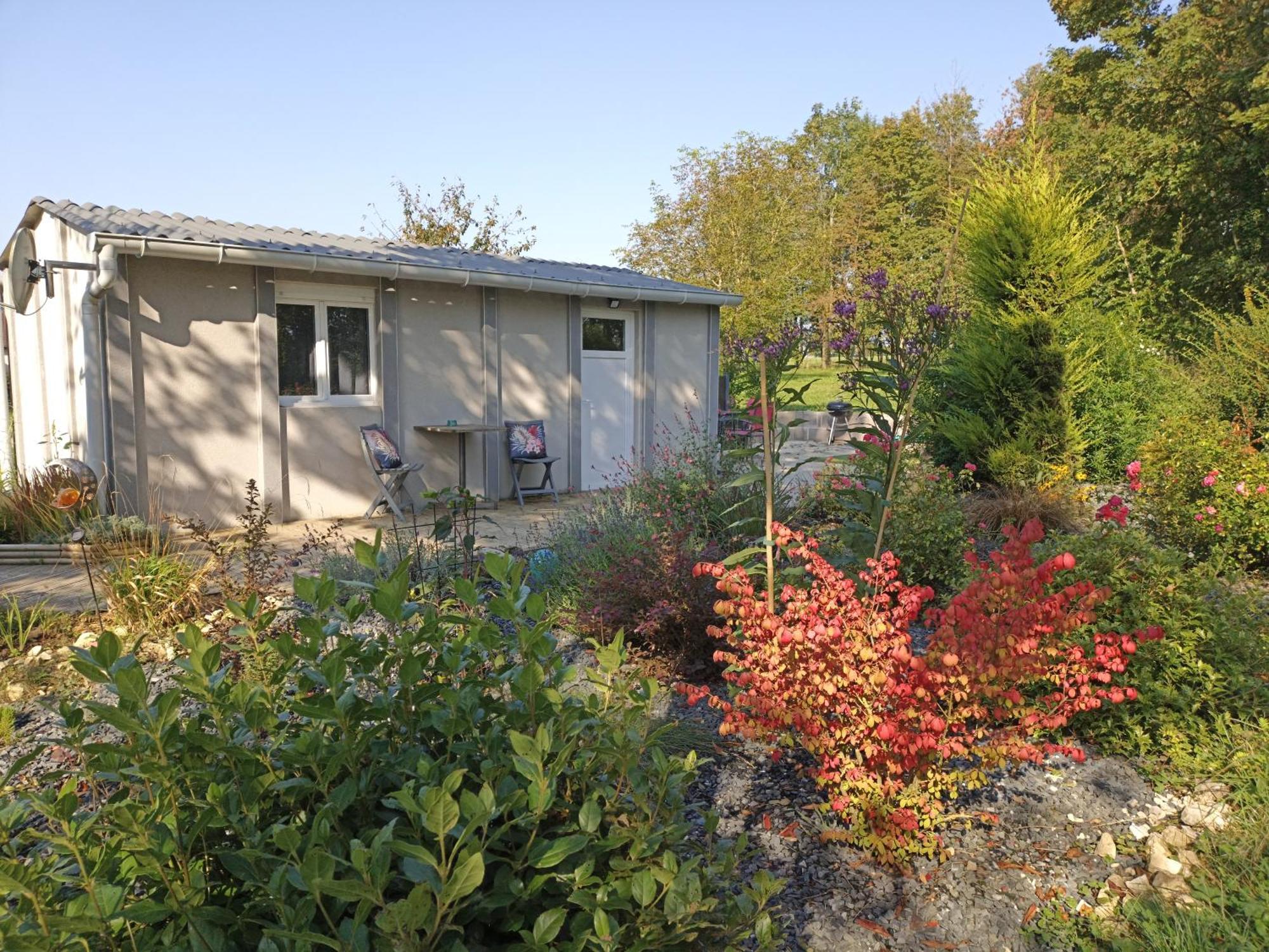 Gite Nature Et Detente Aubréville 外观 照片